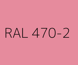 Renk RAL 470-2 