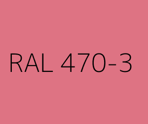 Renk RAL 470-3 