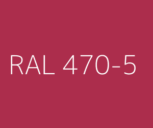 Renk RAL 470-5 