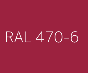 Renk RAL 470-6 