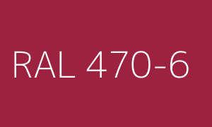 Renk RAL 470-6