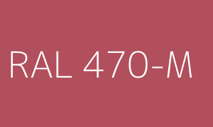 Renk RAL 470-M