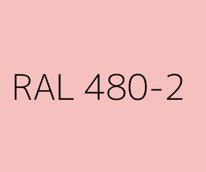 Renk RAL 480-2 