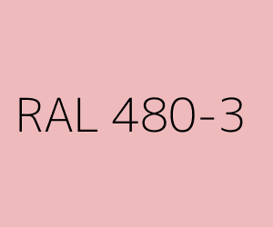 Renk RAL 480-3 