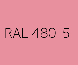 Renk RAL 480-5 