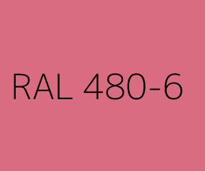 Renk RAL 480-6 