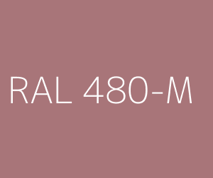 Renk RAL 480-M 