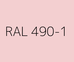 Renk RAL 490-1 