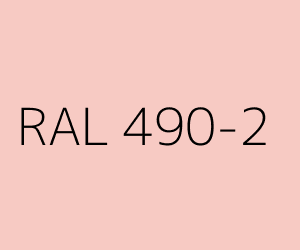 Renk RAL 490-2 