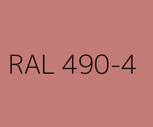 Renk RAL 490-4 