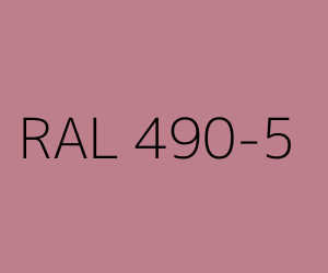 Renk RAL 490-5 