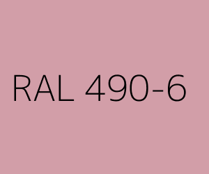 Renk RAL 490-6 
