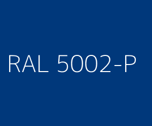 Renk RAL 5002-P ULTRAMARINE BLUE