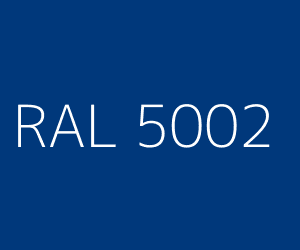 Renk RAL 5002 ULTRAMARINE BLUE