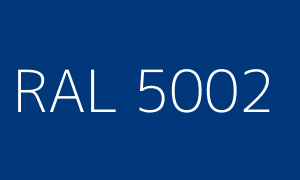 Renk RAL 5002