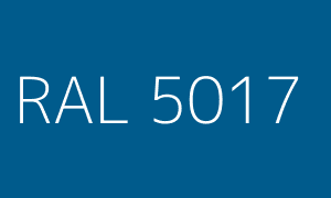 Renk RAL 5017