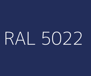 Renk RAL 5022 NIGHT BLUE