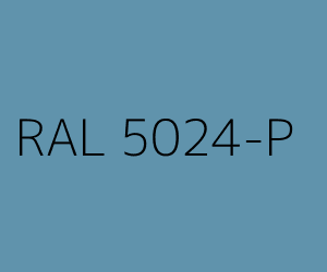Renk RAL 5024-P PASTEL BLUE