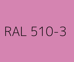 Renk RAL 510-3 