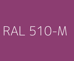 Renk RAL 510-M 