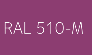 Renk RAL 510-M