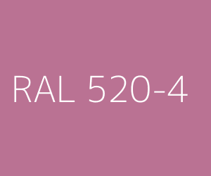Renk RAL 520-4 