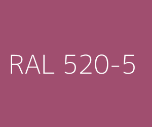 Renk RAL 520-5 