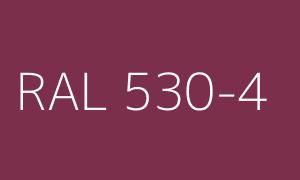 Renk RAL 530-4