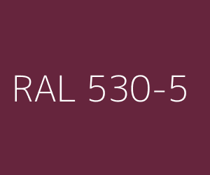 Renk RAL 530-5 