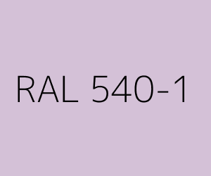Renk RAL 540-1 