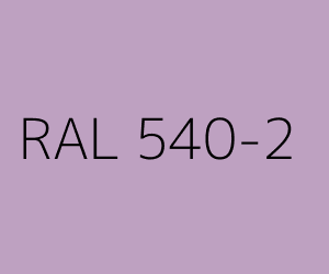 Renk RAL 540-2 