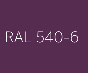 Renk RAL 540-6 