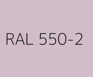 Renk RAL 550-2 