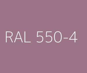 Renk RAL 550-4 
