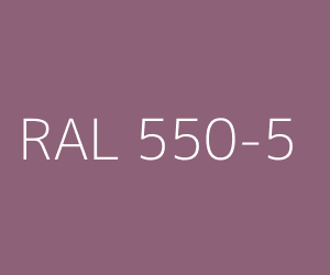 Renk RAL 550-5 
