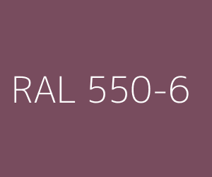 Renk RAL 550-6 