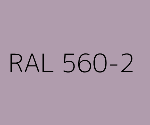 Renk RAL 560-2 