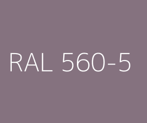 Renk RAL 560-5 