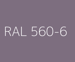 Renk RAL 560-6 