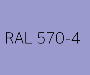 Renk RAL 570-4 