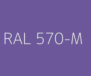 Renk RAL 570-M 