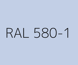 Renk RAL 580-1 