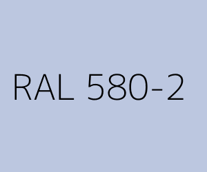 Renk RAL 580-2 