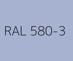 Renk RAL 580-3 