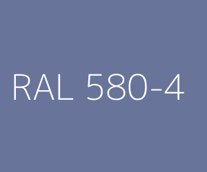 Renk RAL 580-4 