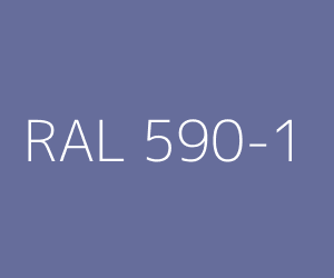 Renk RAL 590-1 
