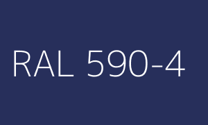 Renk RAL 590-4