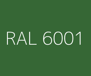 Renk RAL 6001 EMERALD GREEN