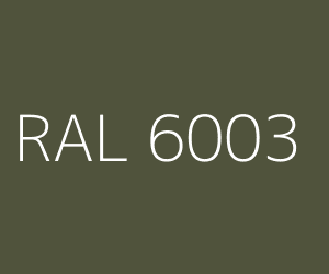 Renk RAL 6003 OLIVE GREEN