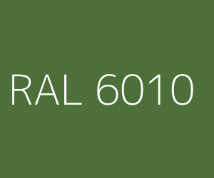 Renk RAL 6010 GRASS GREEN